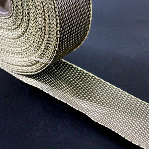 2&quot; X 25' Roll Twill Titanium Exhaust/<strong>Header</strong> Heat Wrap - Product Image 3