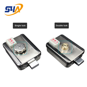משולב keyless מנעול דלת עם תג כדי לפתוח את הדלת מרחוק או כרטיס rfid
