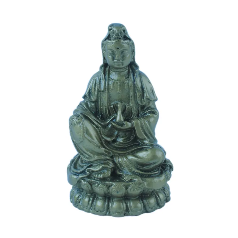 Cinese Resina guan yin statua kwan yin statua per fengshui kwan yin buddha vendite calde