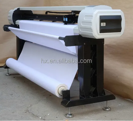 1.8m 2.2m di grande formato abbigliamento plotter a getto d'inchiostro hp45 plotter