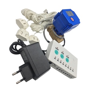 Auto Shut off Valve for Water Leak Detector With Alarm Detection Water Leak Alarm System Water Detector Sensor