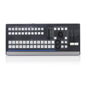 Vmix แป้นพิมพ์ควบคุมวิดีโอ Switcher สตรีมมิ่งสดสำหรับชุด RBS ฟังก์ชั่นการออกอากาศรวม24ช่อง