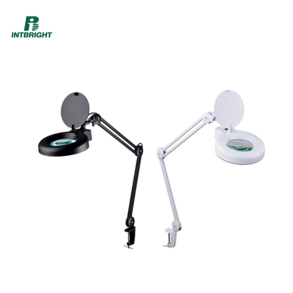 Loupe cosmétique led lampe industrielle, lampe de laboratoire, équipement de beauté médicale lampe de table loupe 3X 5X 8X 1 pièce