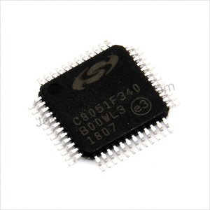 Di alta qualità IC C8051F340 MCU 8BIT 64KB FLASH 48TQFP C8051F340-GQR