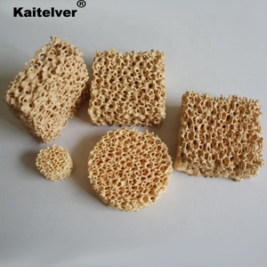 Zirconia/ZrO2 Ceramic Foam <strong>Filter</strong> Apply to <strong>Purge</strong> Solution of Carbon Steel, Steel Alloy and Stainless Steel