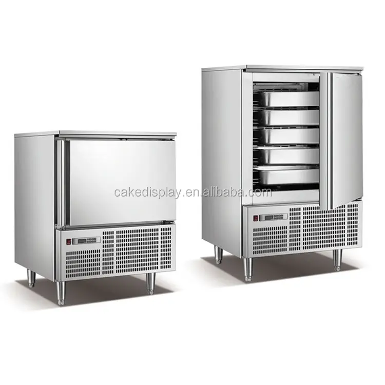 Hot Sale Air Cooling Small Blast Freezer For Ice Cream