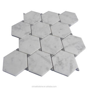 Óng ánh 4mm Độ dày crackled pha lê tàu điện ngầm sàn thủy tinh khảm cho hồ bơi gạch - Product Image 5