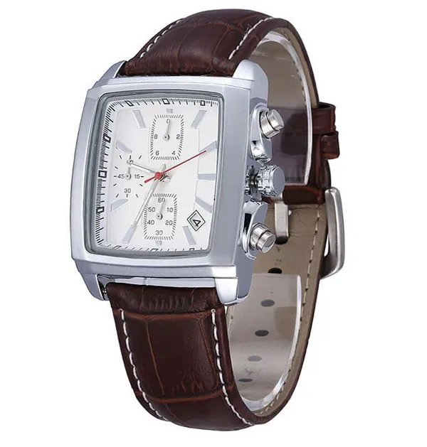 Buy Luxury Watches Online With Japan Movement Watch Stainless Steel Back Men Watch