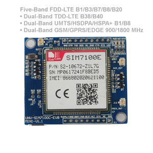 SIM7100E 4G Entwicklung Board für Arduino Raspberry Pi 5-18V Android Linux Windows
