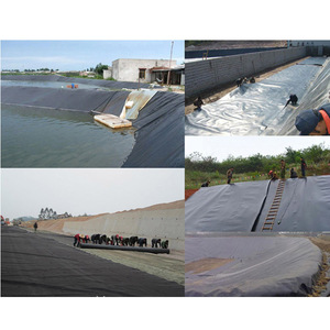 0.2mm to 3.0mm Thickness 1m to 8m Width HDPE PVC <strong>EPDM</strong> Geomembrane - Product Image 5