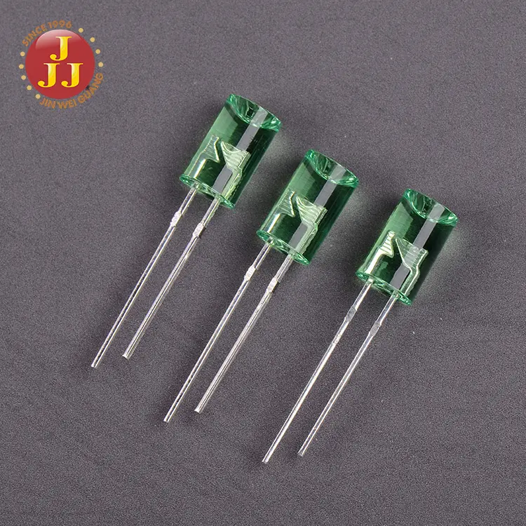3mm 5mm 8mm 10mm High brightness Round through hole led diffuser lens emitting diode