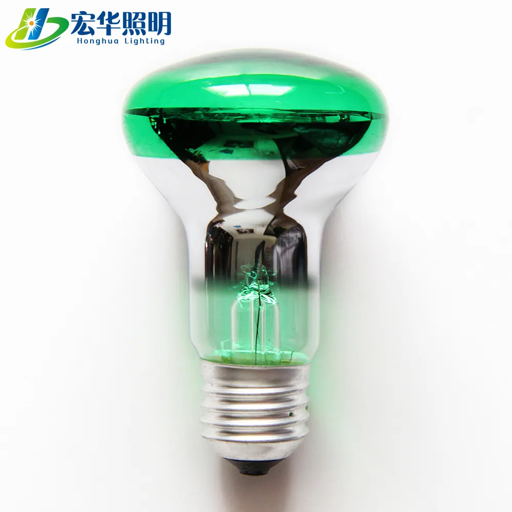 R63 E27 100W Edison Phong Cách Ánh Sáng Đầy Màu Sắc Sợi Đốt Tủ Lạnh Ánh Sáng Bóng Đèn Đèn