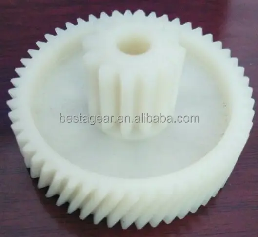 injection moulding standard size plastic spur gears