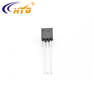רגולטור המחלף מקור התייחסות TO-<span class=keywords><strong>92</strong></span> <span class=keywords><strong>TL431</strong></span> 0.5% שלושה מסוף מתכווננת