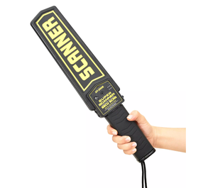 Yüksek hassasiyetli askeri ve polis güvenlik muayene taşınabilir süper tarayıcı <span class=keywords><strong>metal</strong></span> el dedektörü - Product Image 4