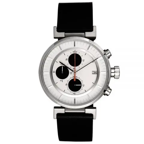 Relógio de luxo para homens, relógio de quartzo de movimento japonês