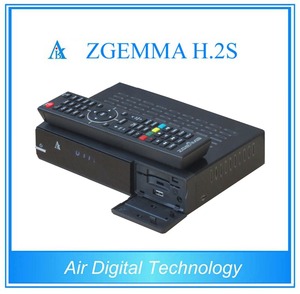Top bán hộp cáp zgemma h.2s TV kỹ thuật số thu vệ tinh với Full HD 1080P lõi kép Linux OS E2 DVB-S2 + S2 Twin tuners - Product Image 4
