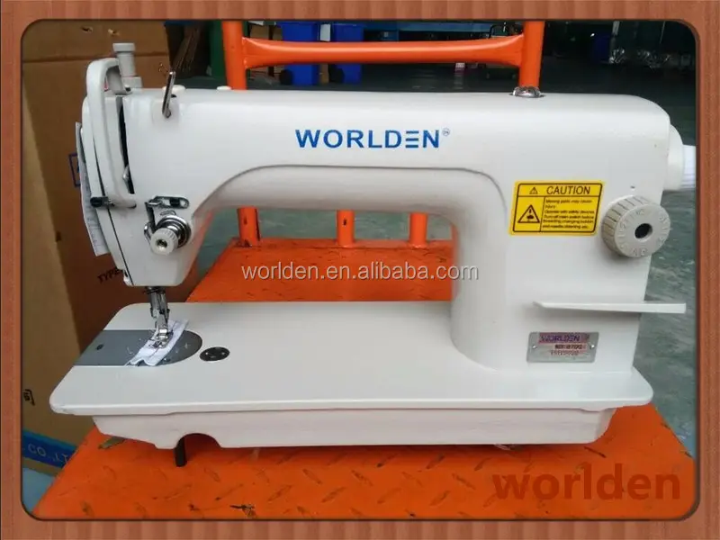 WD-8500 High speed single needle lockstitch sewing machine for Heavy Duty