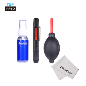 Tianya <span class=keywords><strong>5</strong></span> ב <span class=keywords><strong>1</strong></span> עדשת המצלמה ערכת ניקוי מסך LCD