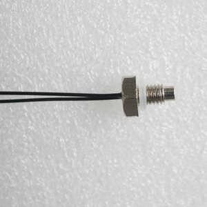 ISO Certification <strong>Ntc</strong> 100k Thermistor Screw Probe