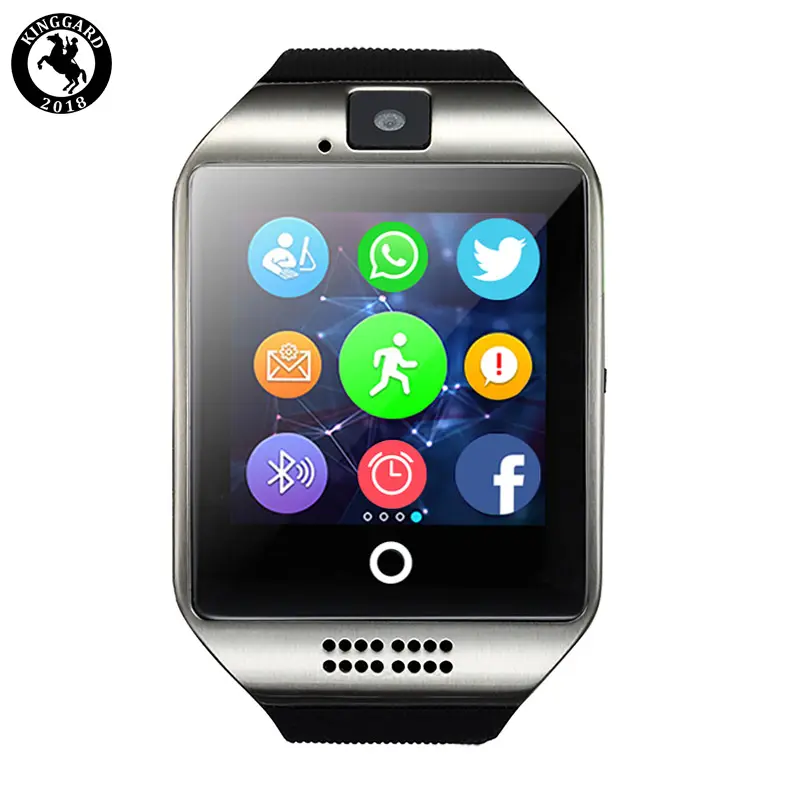 factory supply sleep monitor q18 smart watch with play store