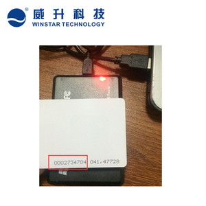 USB Desktop RFID Kartenleser 125KHz Zugangs kontrolle Registrierung Kompatibel mit Windows Linux Android