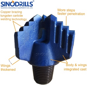 SINODRILLS多機能API 5 '' ( 127mm) 3ウィングステップタイプロータリードリル用ドラッグビット価格 - Product Image 6