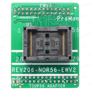 FLASH presa REV206-NOR56-EWV2 TSOP56 Adattatore Per ProMan TL86-PLUS Programmatore - Product Image 2