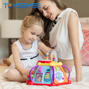 Huile yeni eğitim elektrik bebek oyuncakları mutlu oyun elektrikli oyun oyuncak - Product Image 4