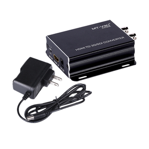 3G 高清 SD SDI 1080P 迷你转换器 HDMI 到 SDI，带电源适配器 - Product Image 4