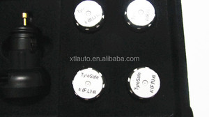 Tyresafe TPMS xe giám sát áp suất lốp hệ thống với 4 cảm biến bên ngoài cho an toàn của bạn hỗ trợ thanh PSI Chất lượng cao TPMS - Product Image 2