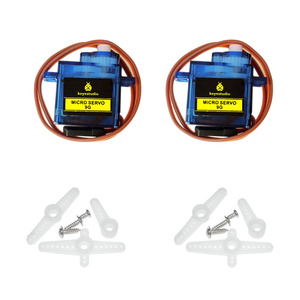 Keyes tudio 9G Blue 90 Servomotor Micro SG90 für <span class=keywords><strong>Arduino</strong></span> Robot für Mikro bit