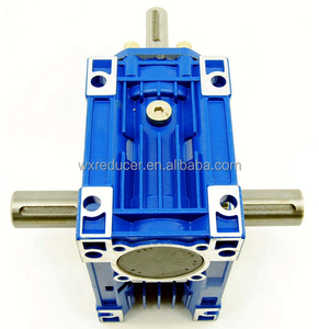 100:1 Ratio Worm Gearbox Speed <strong>Reducer</strong> Rated for 0.28 HP Input at 1750 RPM on a 5/8" Diameter X 1-9/<strong>16</strong>" Long Keyed Shaft