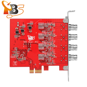 TBS690A 4 输入 DVB ASI PCI PCIe 采集卡 ASI 到 IP 转换器复用器