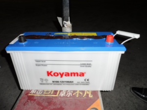 12V100ah干充电汽车汽车电池95E41R (<span class=keywords><strong>N100</strong></span>) 韩国汽车电池