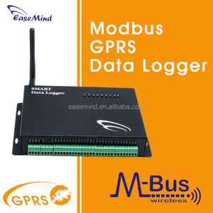 Registrador de datos de temperatura Modbus GPRS en tiempo real multipunto