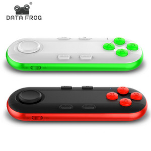 Data Frog Wireless BT Gamepad VR remoto Mini BT gioco Joystick per IPhone IOS Android Gamepad per PC VR - Product Image 1