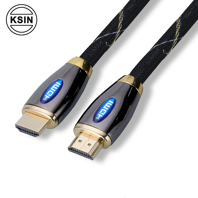 ความเร็วสูง HDMI 3D คอมพิวเตอร์ทีวีกล่อง10เมตร4พันสาย HDMI