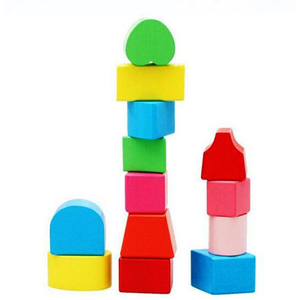 Multifunctional China Wooden Block <strong>Toy</strong> <strong>Box</strong> for Kids