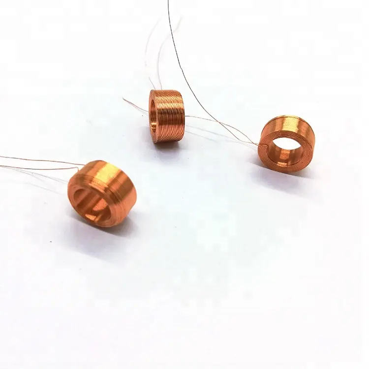 Bobina de núcleo de aire de bobina de alambre de cobre en miniatura al por mayor