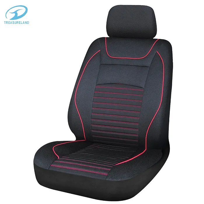 Cubierta de asiento de coche de estilo atractivo Protector completo de malla de diseño