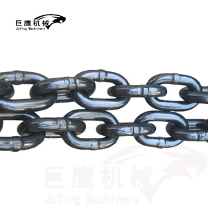 18MM G80สั้น20Mn2โลหะผสมเหล็กยกโซ่