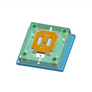 新设计预制混凝土围栏模具制作和产品生产注塑模具注射工装 - Product Image 2