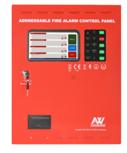 Addressable <strong>Fire</strong> Alarm Addressable <strong>Fire</strong> Alarm Control Panel with Can Bus Network System 12v/5ah*2 AW-FP100 Asenware Iso9001.rohs - Product Image 2