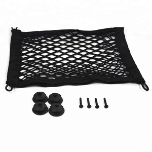 2023 Auto Rücksitz netz Starke Stärke Sitz lehne Tasche Hot Sale Cargo <span class=keywords><strong>Net</strong></span> für Auto Tailbox Custom Cutting Processing Service - Product Image 5