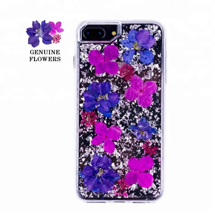 Lito new product genuine flower phone case for apple iphone 6 6s plus Universal cell phone shell for iphone 6 7 8 case