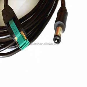 3.8M 12V 41J6817供电的<span class=keywords><strong>USB</strong></span>至5525 DC插头数据线打印机方便的<span class=keywords><strong>USB</strong></span>电源