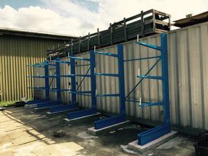 Kayak <strong>Storage</strong> Rack Powder Coated Warehouse <strong>Racking</strong> <strong>Logistic</strong> <strong>Systems</strong>