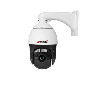 Anxinshi 2MP Starlight Intelligent Analysis Auto Tracking PTZ <strong>IP</strong> <strong>Camera</strong> Visible Light Warning <strong>Function</strong> <strong>IP</strong> PTZ <strong>Camera</strong> - Product Image 1