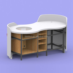 现代小圆形办公室计数器表设计餐厅现金计数器表 - Product Image 4